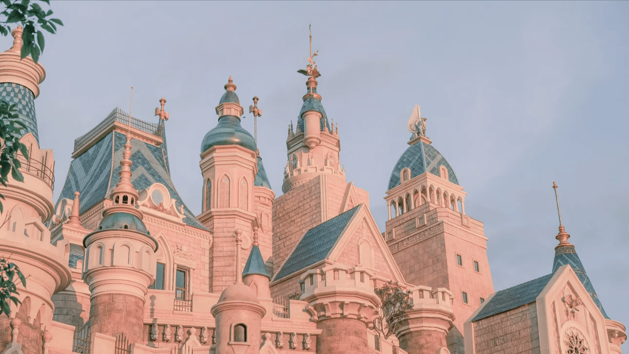 走進童話世界！嘉義歐樂沃築夢城堡，親子拍照必訪夢幻景點