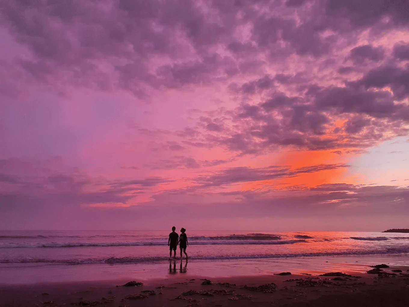 在地人私藏的海島風景，漁光島黃昏時刻美到不想走