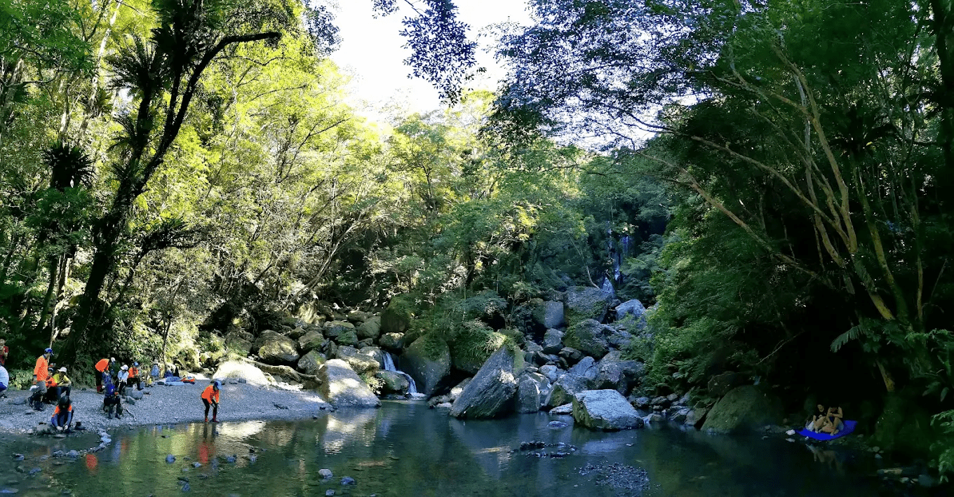 雲森瀑布｜秋冬走進三峽森林秘境，霧氣與水聲特別療癒