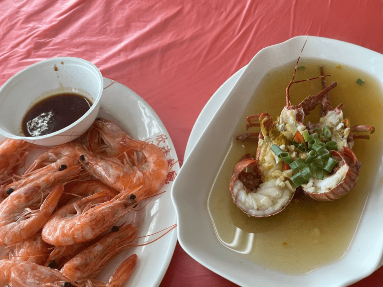 欣逢平價海鮮｜長濱海線旅人必停的一桌海味，簡單卻最對味