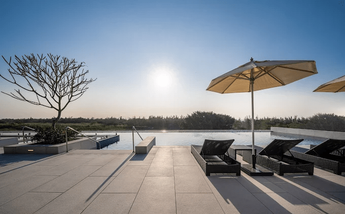 把白天的移動留在路上，夜裡在花蓮煙波大飯店沁海館靜靜聽海入睡