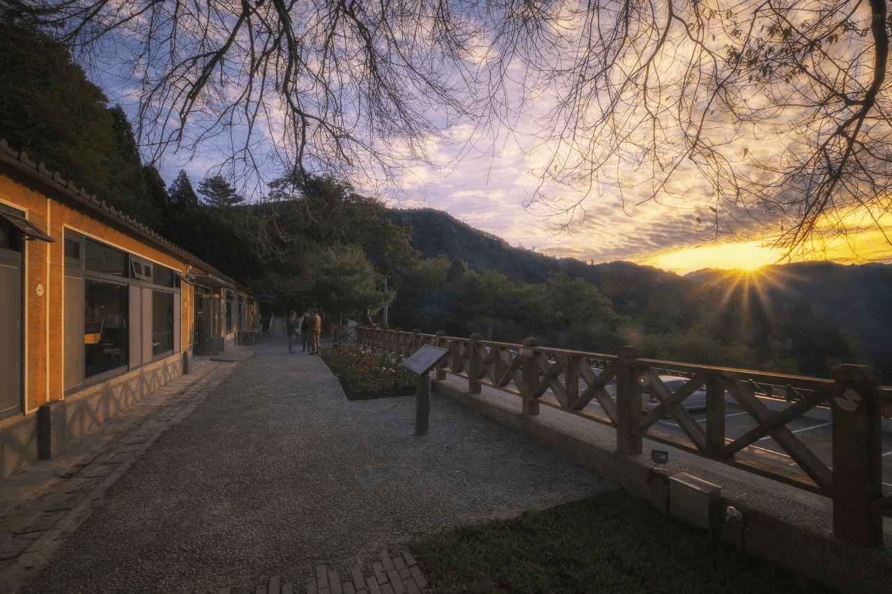 當夜晚只剩風聲與星光，住一晚觀霧山莊，讓聖稜線與雲海陪你慢慢醒來