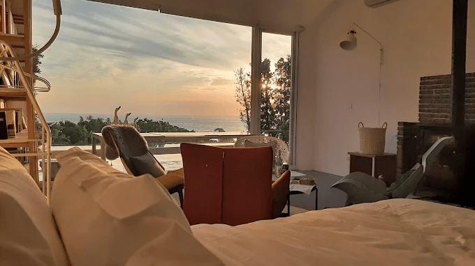 北海岸住宿這樣選，傍晚看海、夜裡泡湯，在萬里與金山之間住進剛剛好的假期