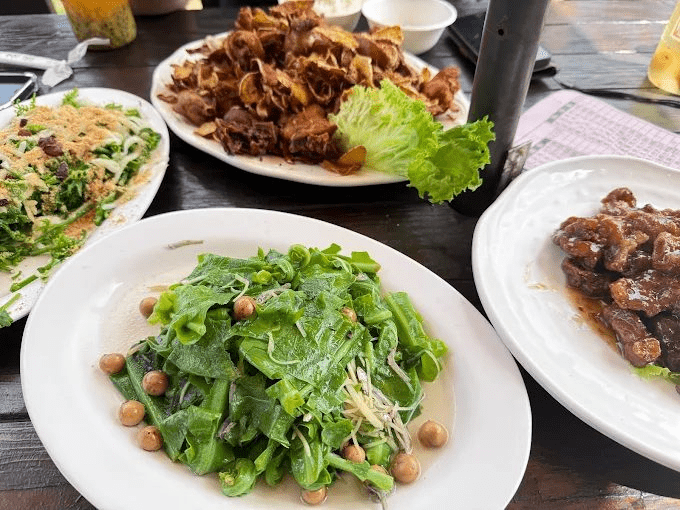 當風穿過茶樹與山坡，在嘉義梅山走一趟二尖山步道的輕健行午後