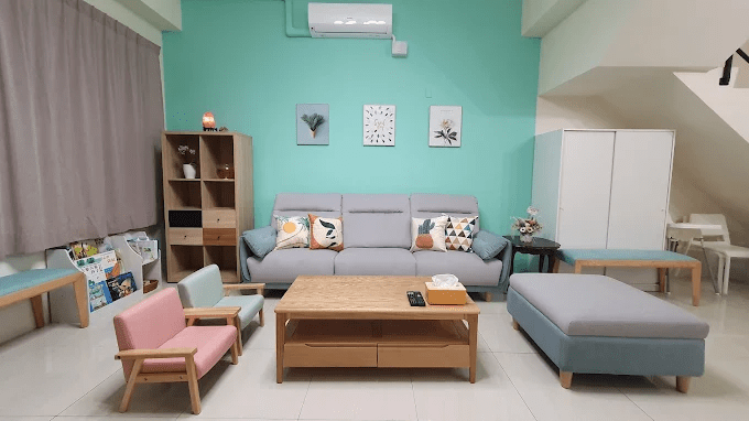 約好一起出發南投,住進包棟民宿的那一晚,行程自然放慢只剩相聚