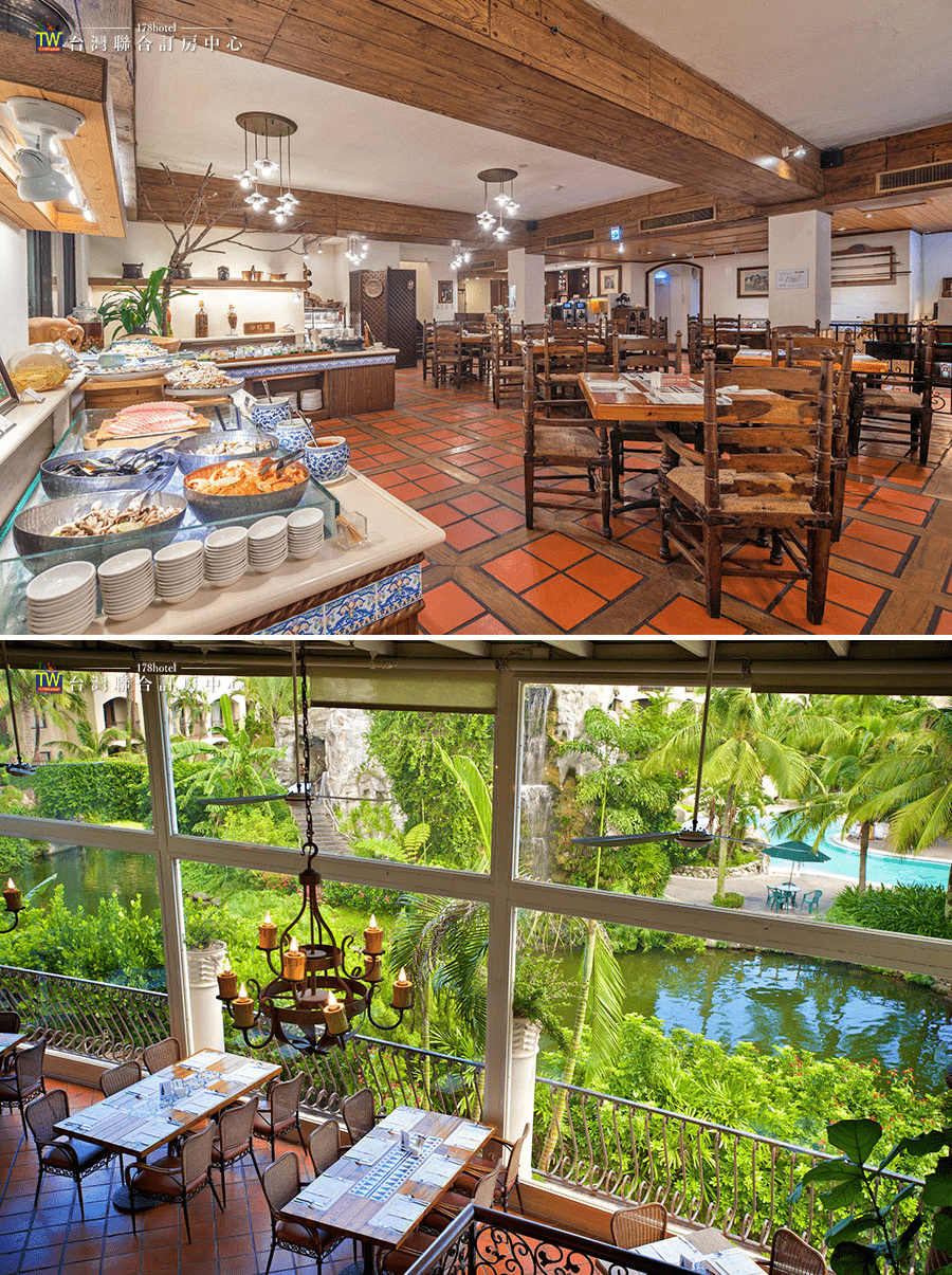 飯店餐廳環境