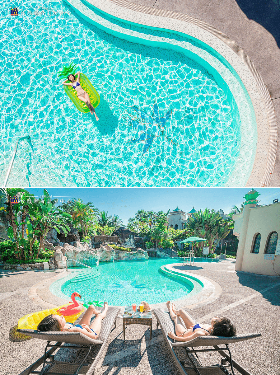 飯店局部特色景觀