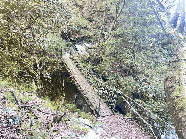 屏風山步道