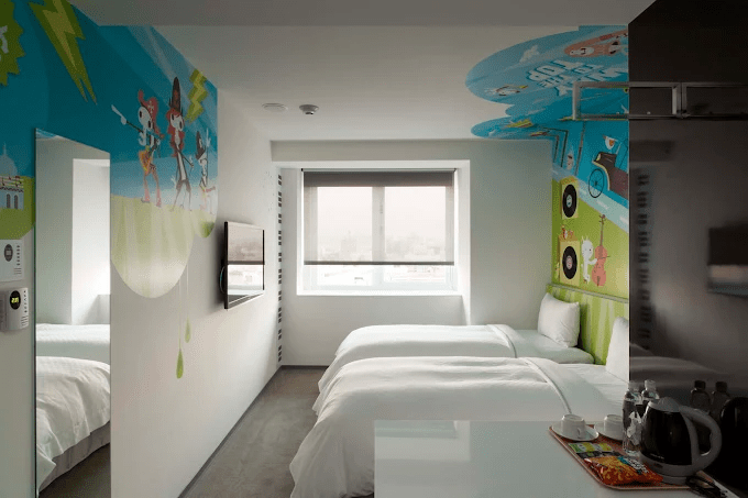 在台中找一晚剛剛好的落腳處,從車站到公園之間住進城市裡的五種住宿節奏