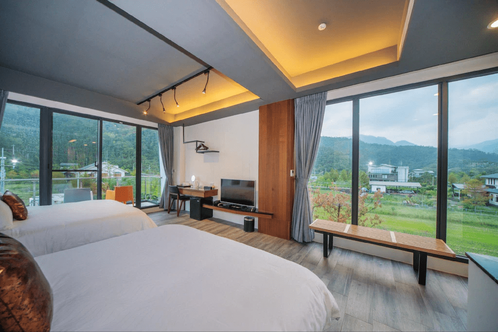 實際住過才懂的宜蘭住宿選擇，這幾間民宿讓人一到就不想再趕行程