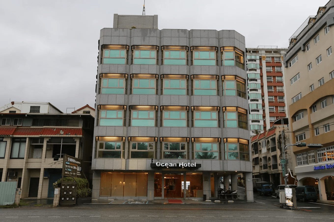 花蓮海悅酒店｜走出飯店就是海景，市區就能住進療癒海岸線