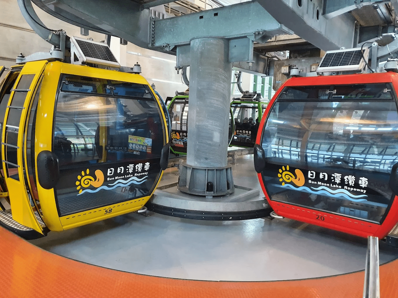 日月潭纜車｜從空中俯瞰湖光山色，最輕鬆的日月潭玩法就是這一站