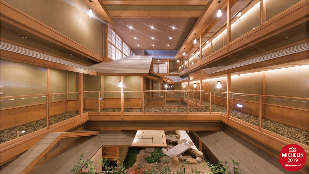 午後走進北投溫泉區,在日勝生加賀屋的湯氣與木香裡慢慢放鬆一晚