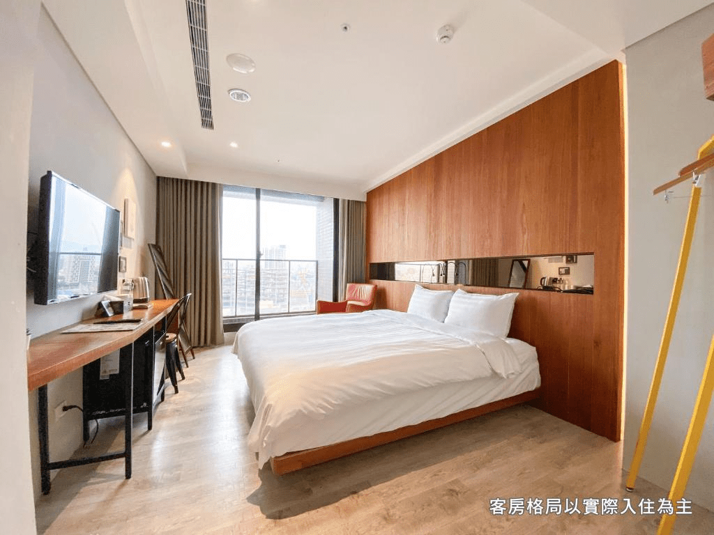 在台中住一晚，把行程放慢，5 間風格住宿陪你感受城市的日與夜