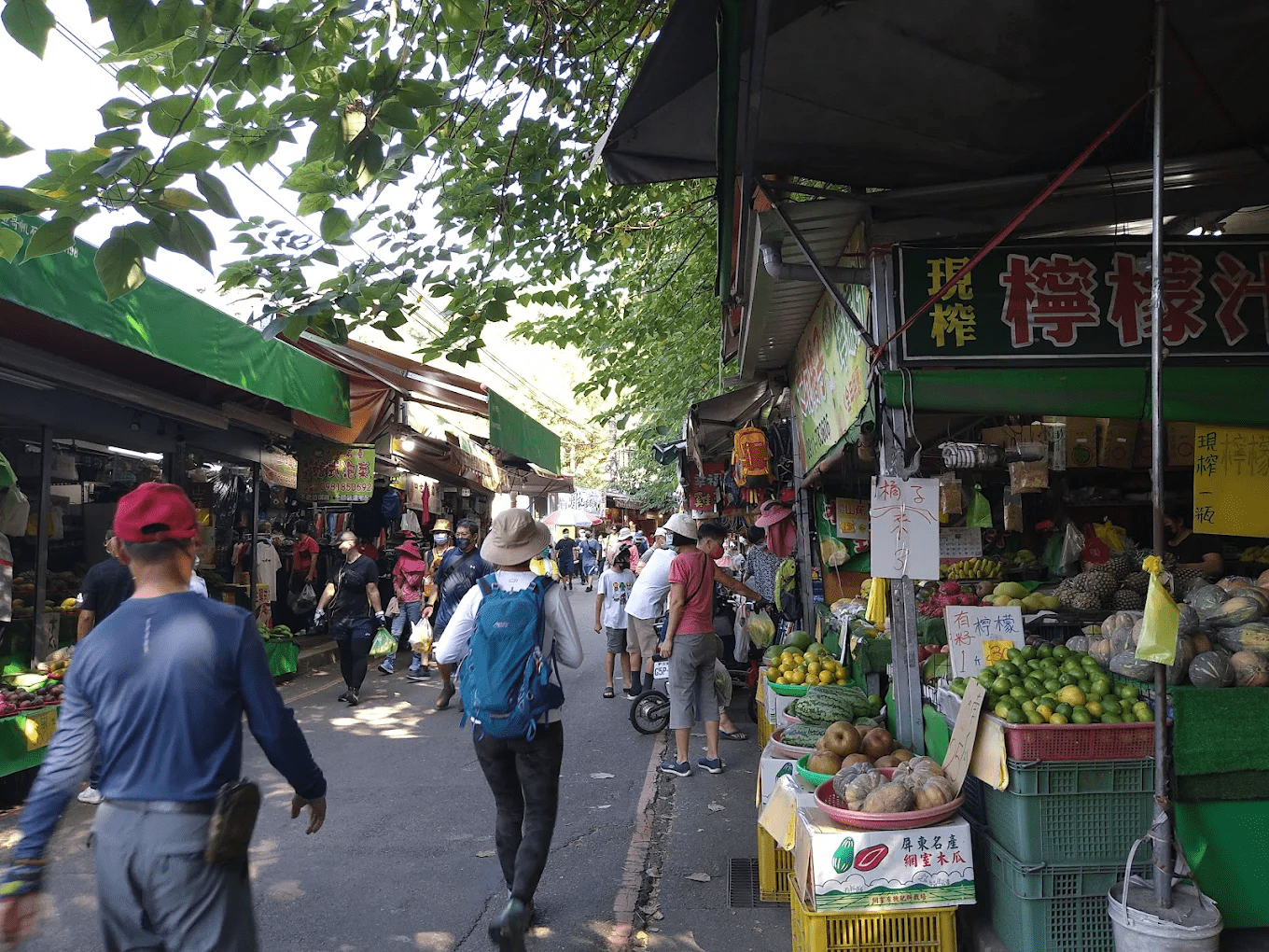 大坑步道農夫市集