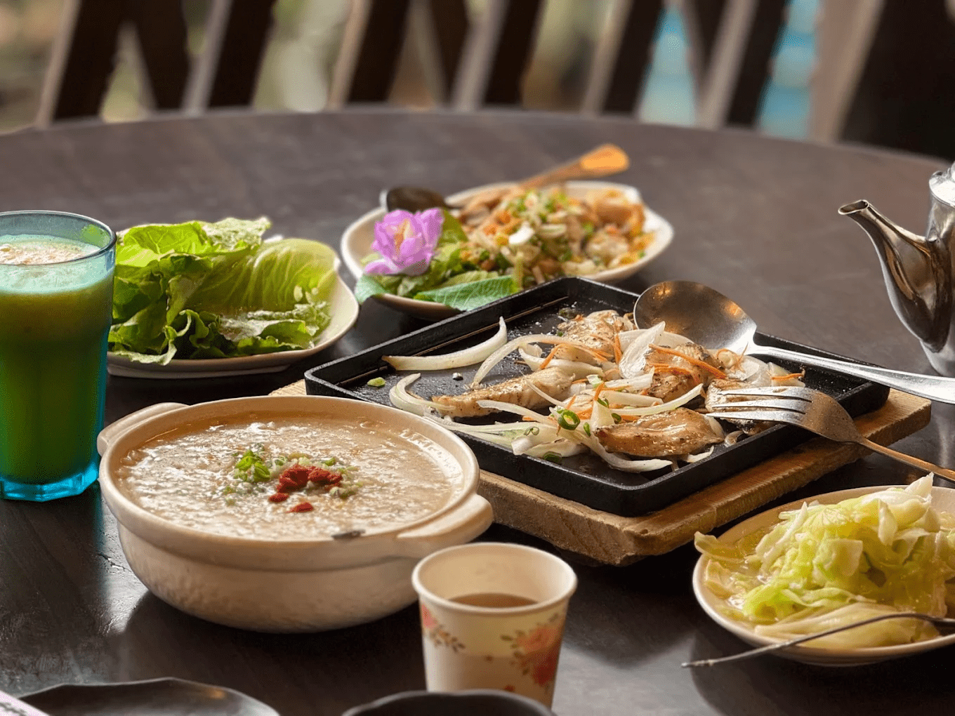 車子轉進山裡那一刻，我知道谷關溫泉飯店會接住這趟想休息的心