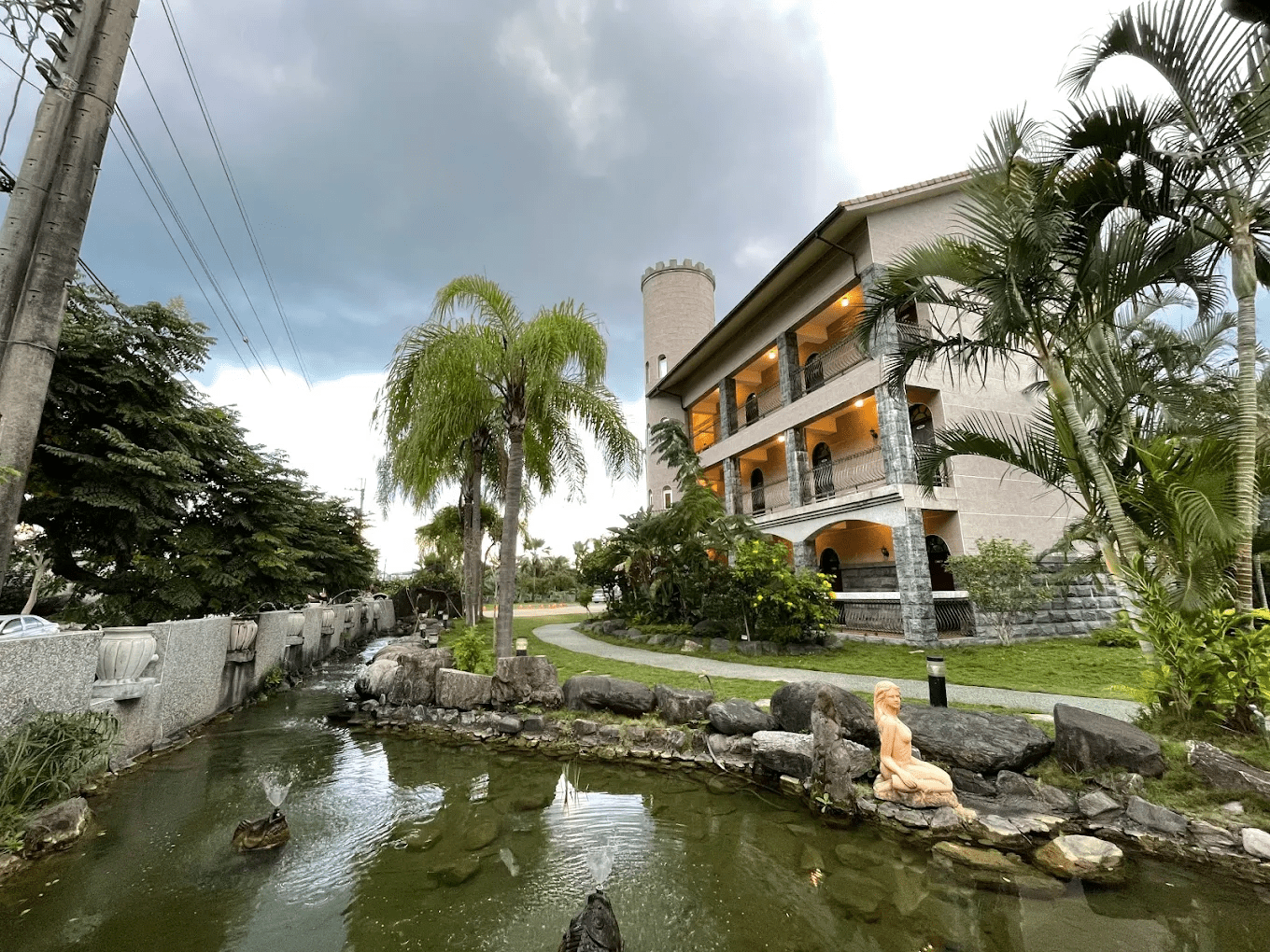 台東 太麻里城堡溫泉會館