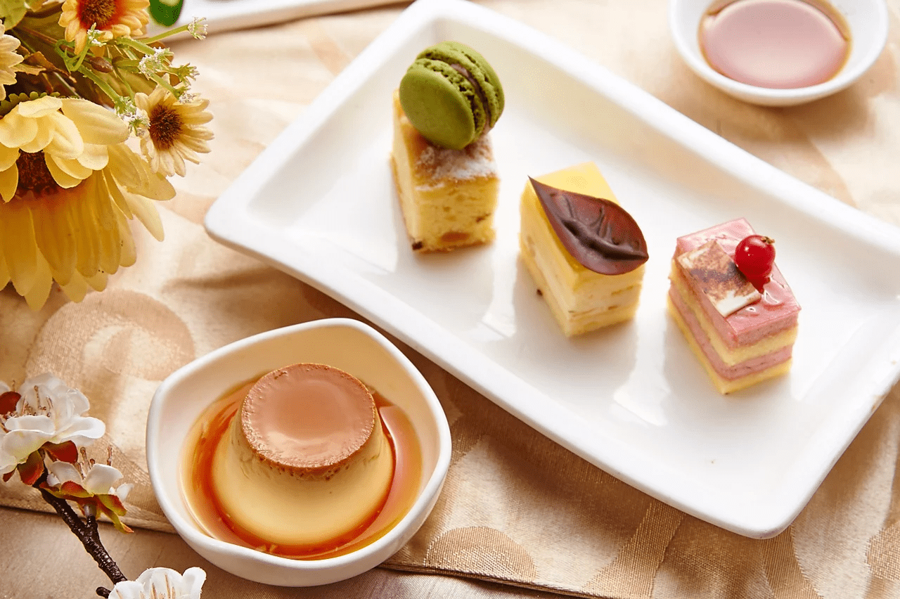 旅途中最剛好的停靠點,台南大飯店自助餐把歐式 Buffet 吃成一段休息