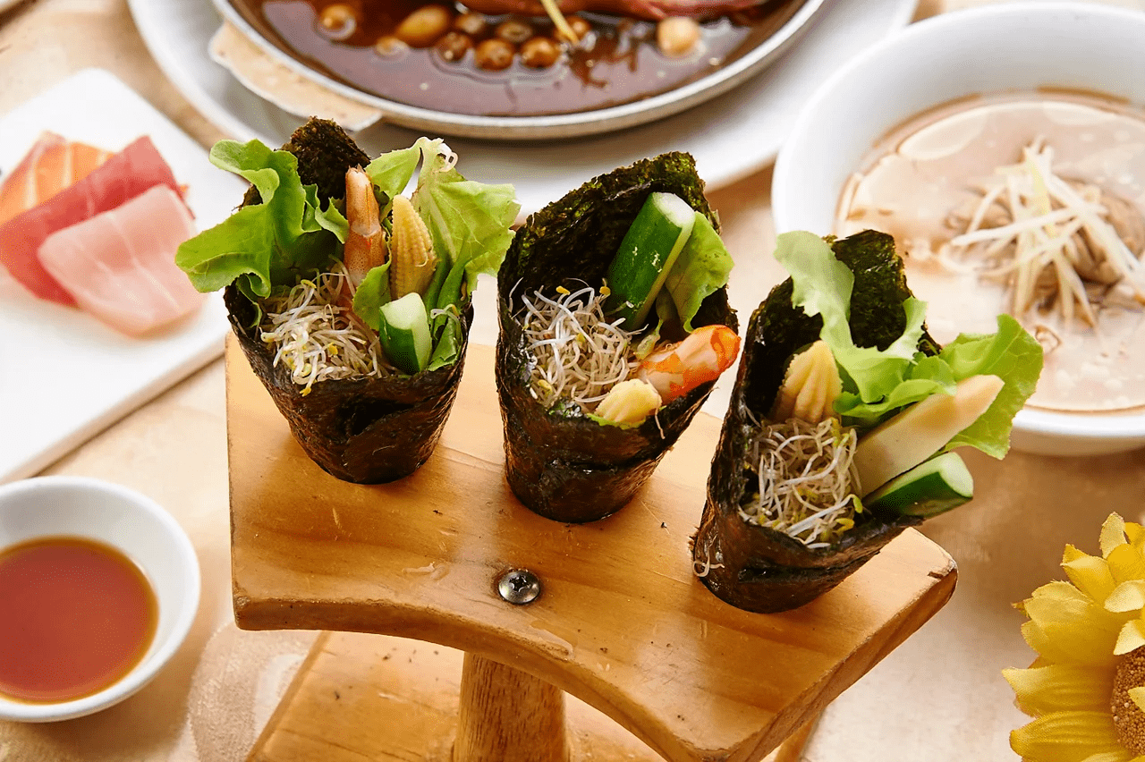 旅途中最剛好的停靠點,台南大飯店自助餐把歐式 Buffet 吃成一段休息