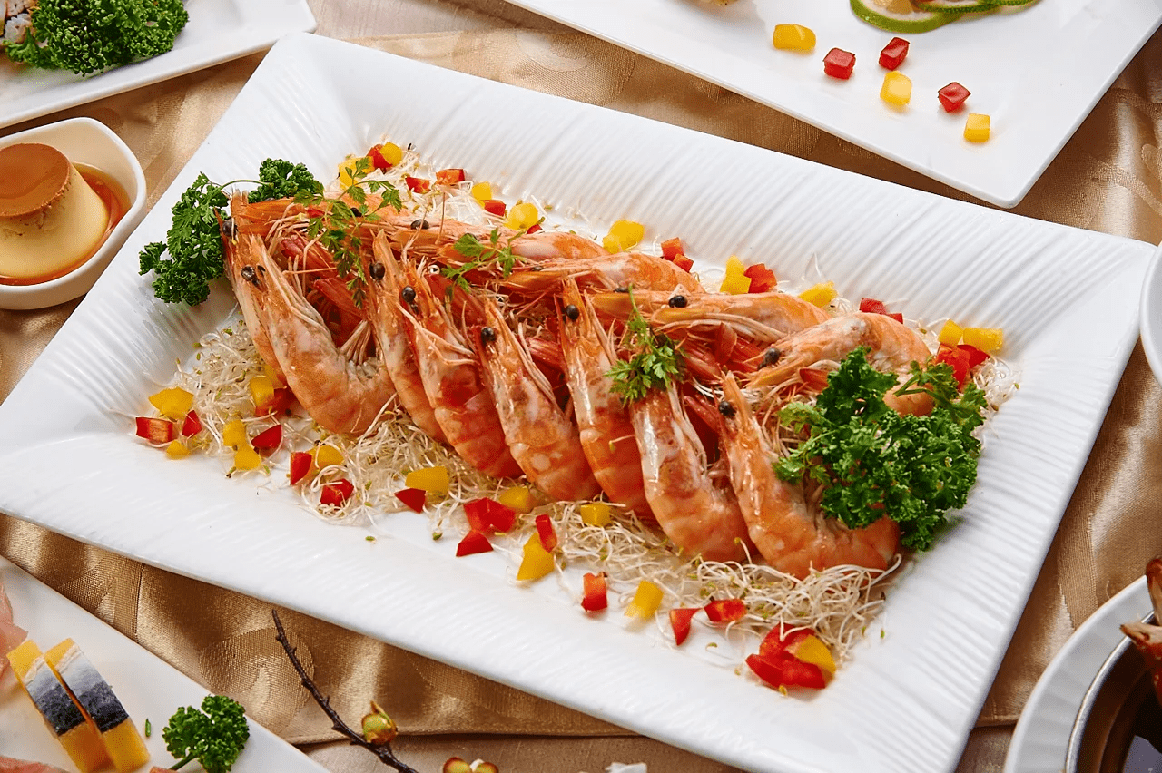 旅途中最剛好的停靠點,台南大飯店自助餐把歐式 Buffet 吃成一段休息