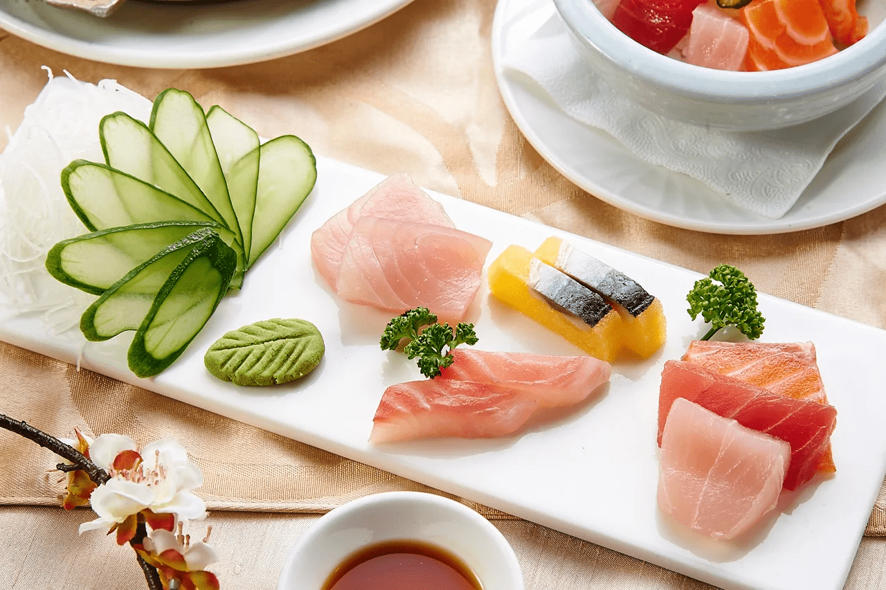 旅途中最剛好的停靠點,台南大飯店自助餐把歐式 Buffet 吃成一段休息