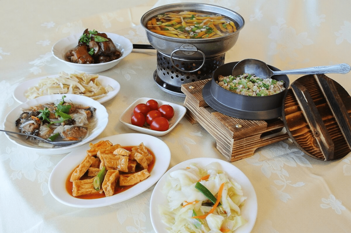 滿意堂餐廳（圖／杉林溪森林生態渡假園區）