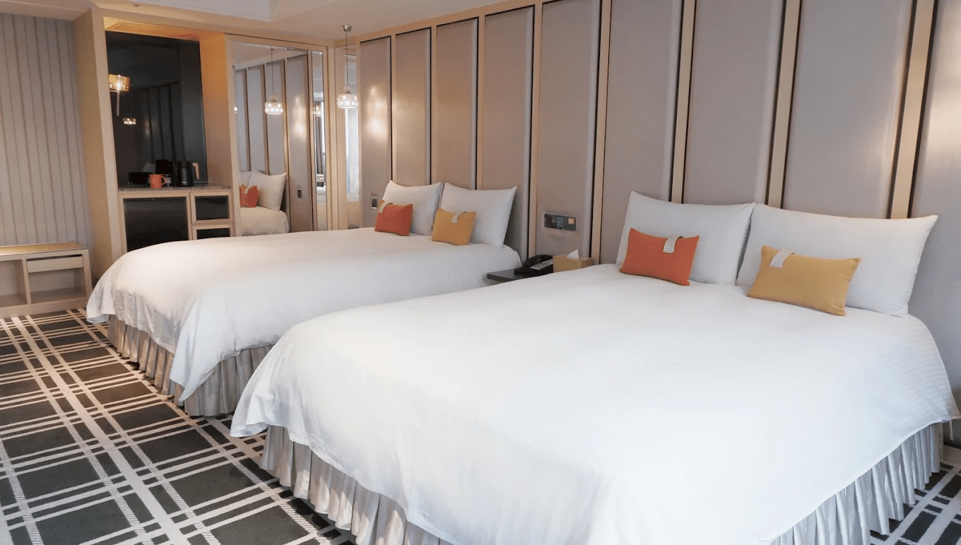 在台中停一晚不趕行程，這 5 間住宿讓夜色變得溫柔而安定