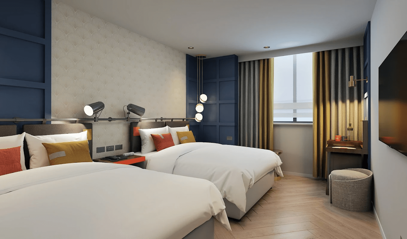 在台中停一晚不趕行程，這 5 間住宿讓夜色變得溫柔而安定