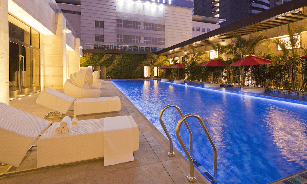 走進台中西屯的午後光影，在林酒店住一晚，把城市的節奏慢慢放下來