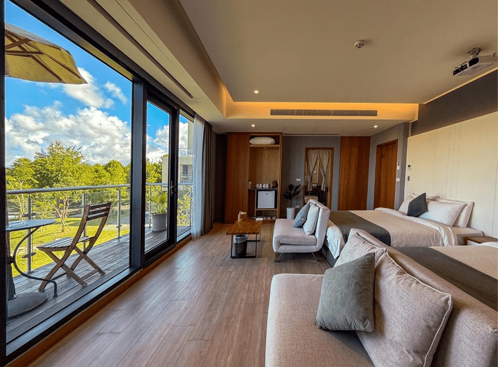 走進宜蘭不同角落找住宿，在員山、冬山與礁溪之間住出假期的層次感