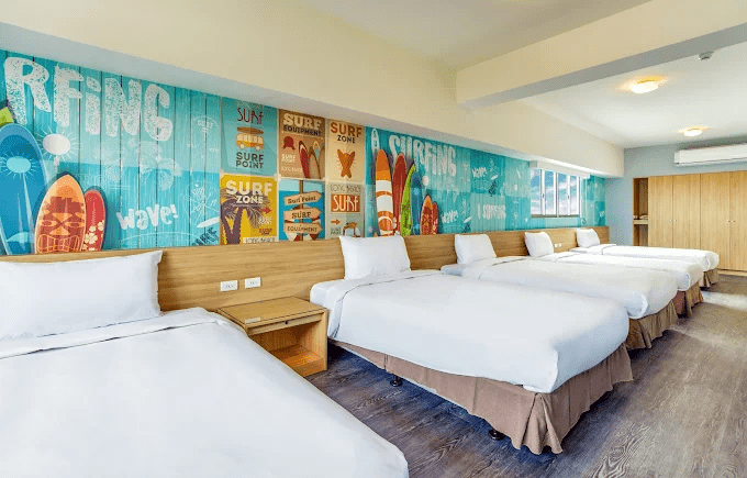 在台東放慢腳步的那天，從夜市與鐵花村之間找到安心落腳的住宿選擇