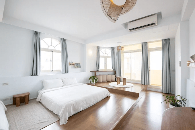 在花蓮把時間交給海，我只是坐著發呆，順便住進一間剛好的地方