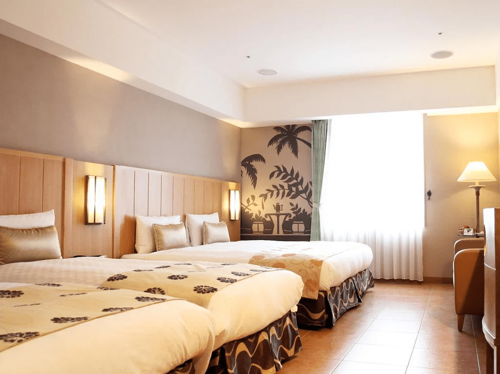 在雲林旅行不急著走完景點，找一間合適的飯店讓每天的出發更輕鬆