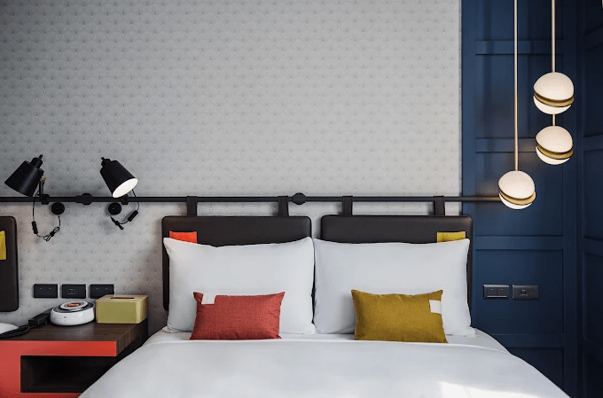 把行李放下後走進台中生活感，從交通便利的住宿開始感受城市溫度