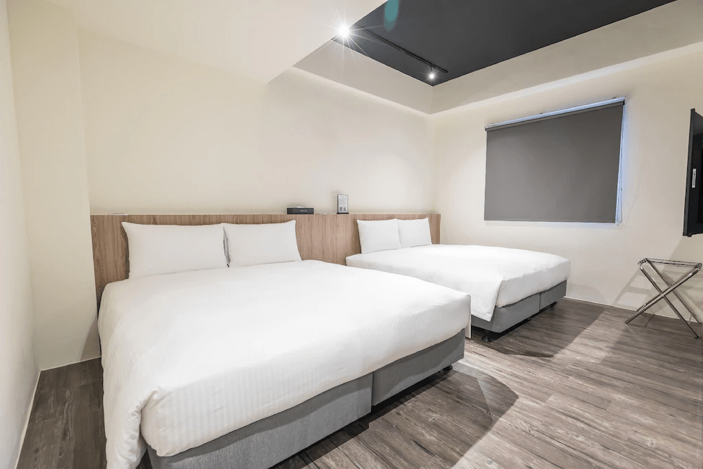 住進台東市區的日常風景裡，用一晚住宿換回不被催促的步調