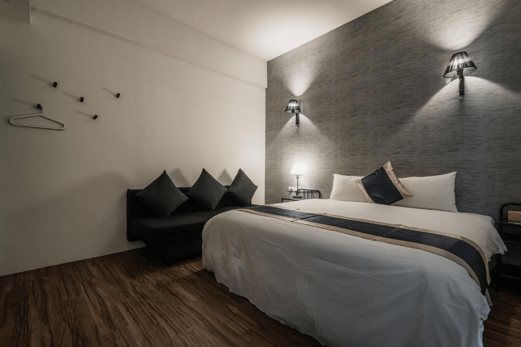 住進台東市區的日常風景裡，用一晚住宿換回不被催促的步調