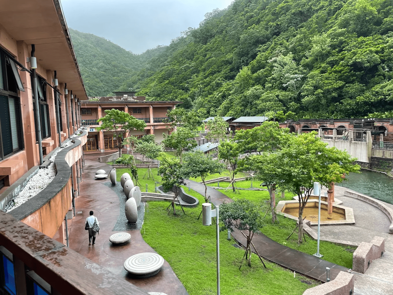 蘇澳冷泉公園休閒區