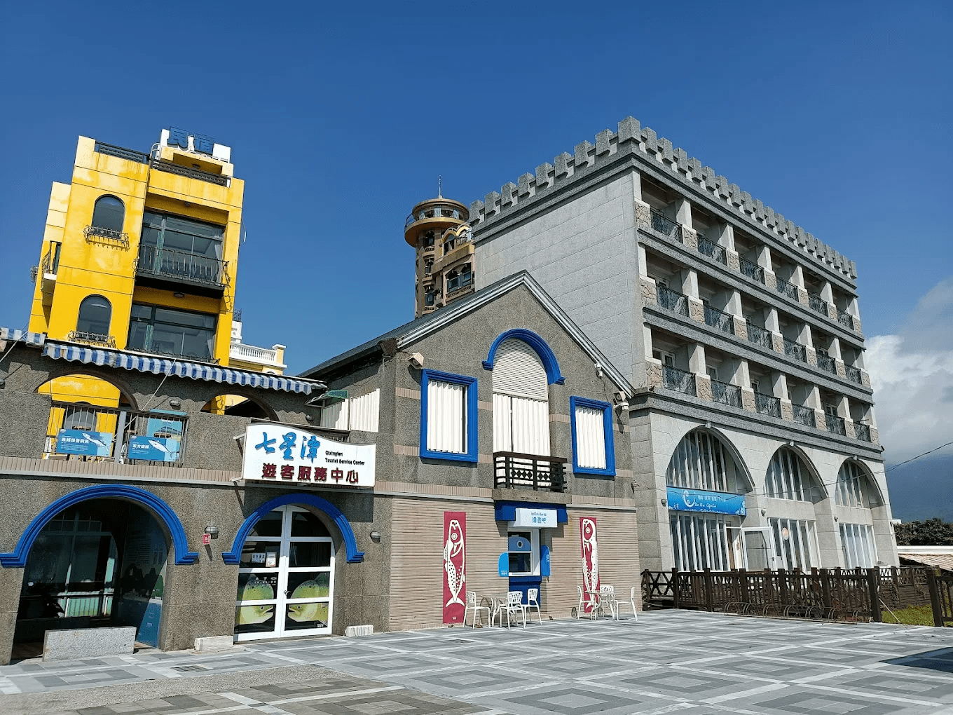 七星潭周邊的美景與精緻住宿選擇