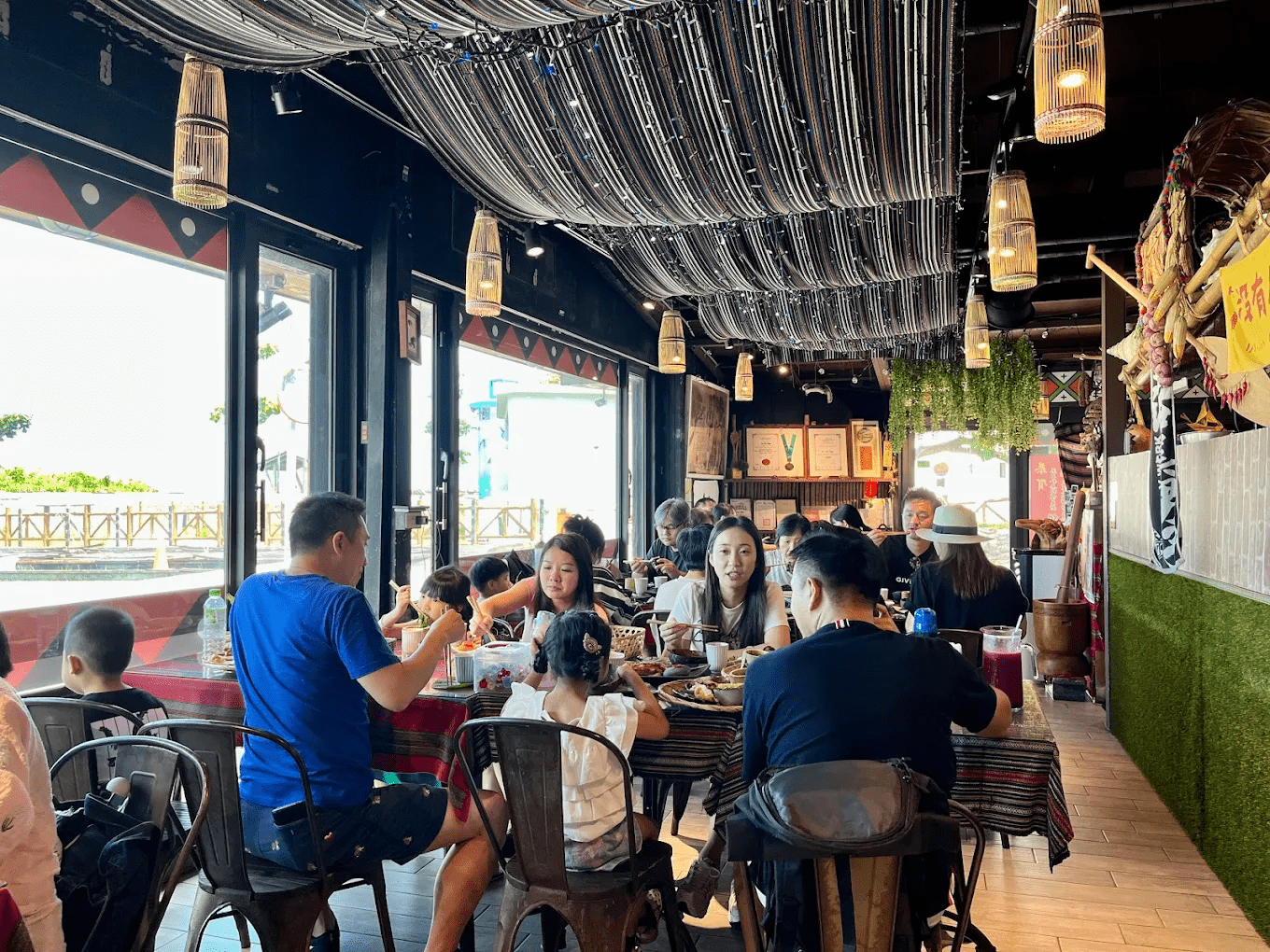 多樣化的菜色，帶給食客視覺與味覺的雙重饗宴