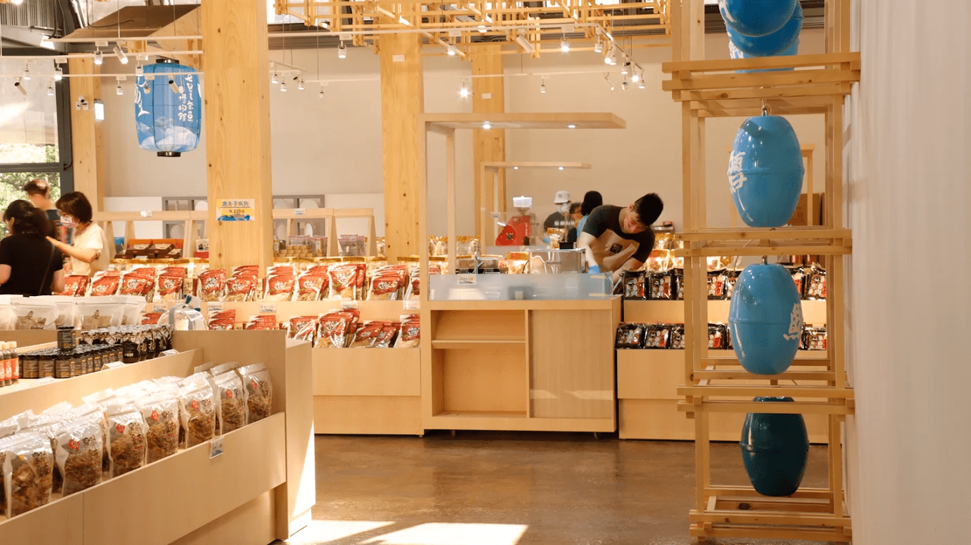 細緻的展覽布置，讓旅人能夠從不同角度切入海洋文化