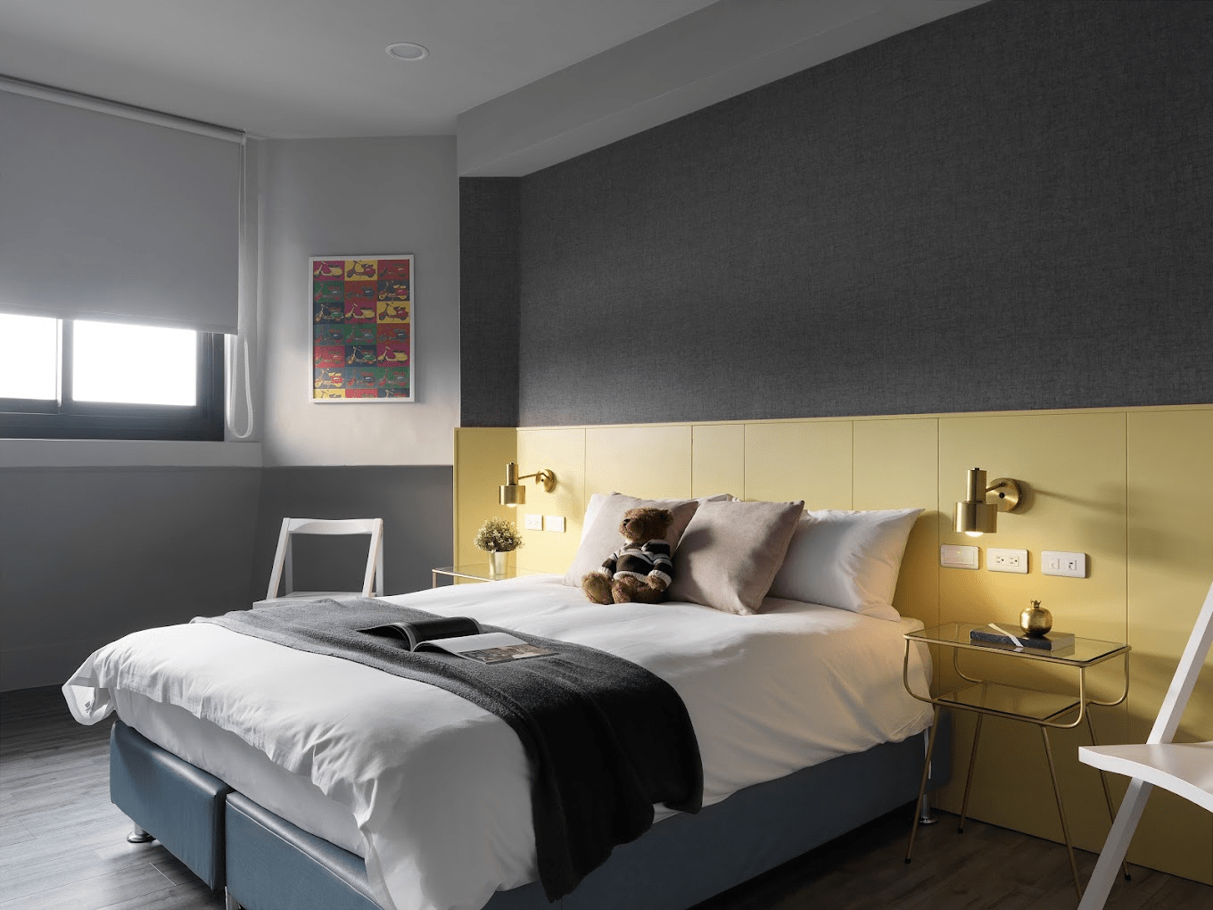 靜聽台中歲月長，漫步質感旅宿，於城市生活中邂逅洗滌心靈的避世時光