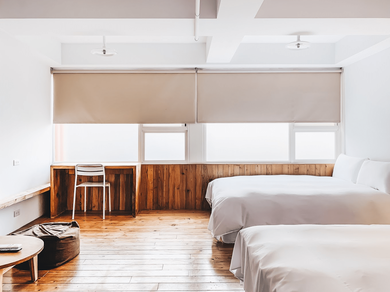 枕著都會光影入夢，台北極簡隱邸，在繁華中心尋回一片屬於自己的留白