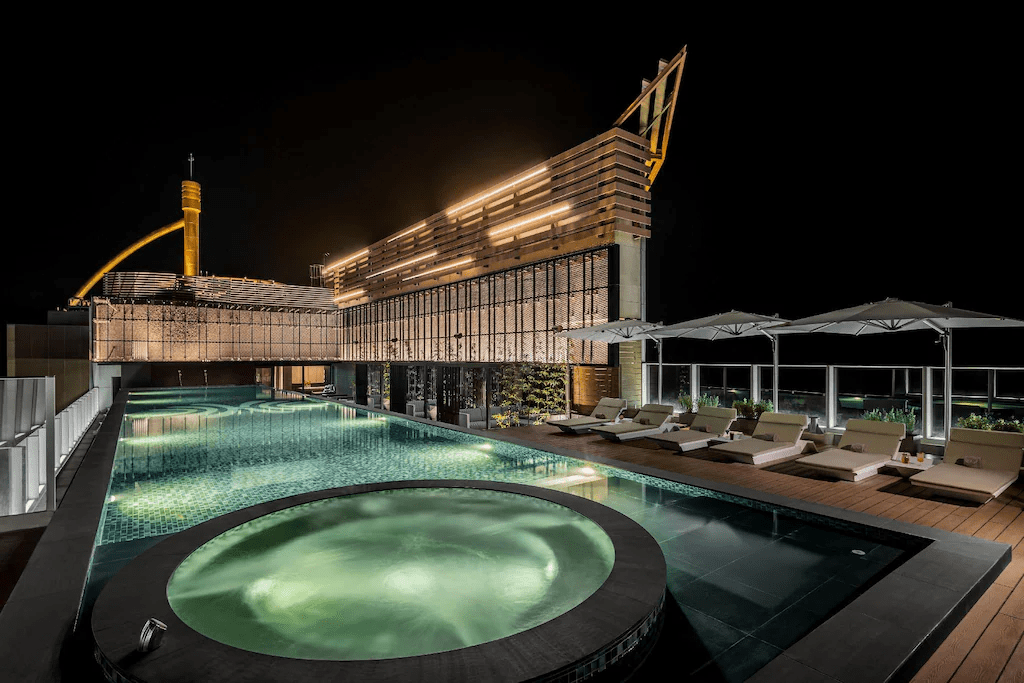 住進漢來日月行館，用上帝視角迎接日月潭那片安靜又遼闊的湖景