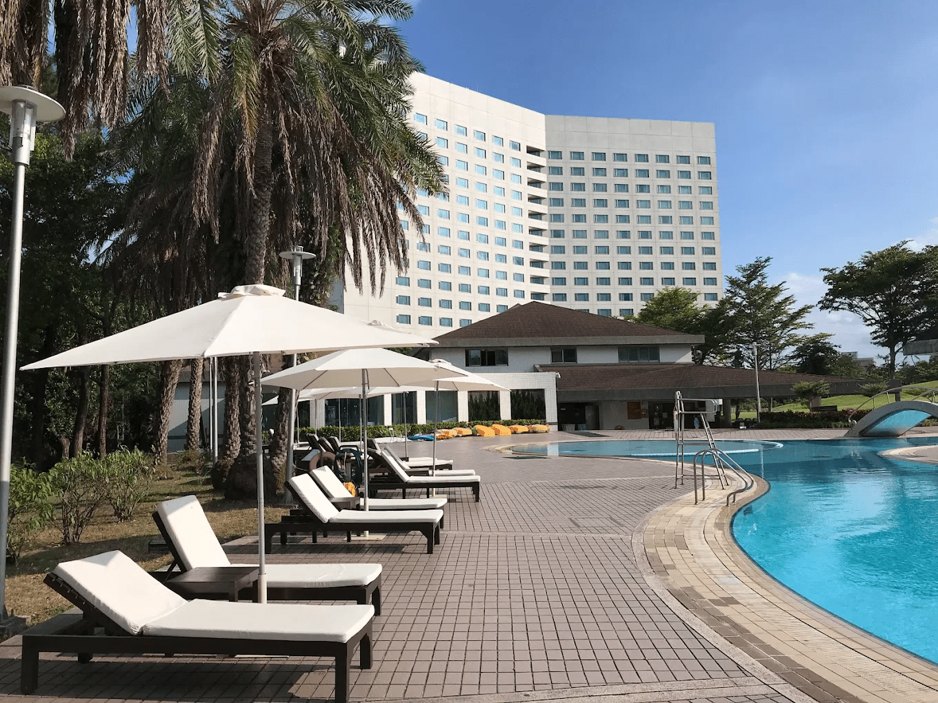 飯店大廳與公共區域的豪華氛圍