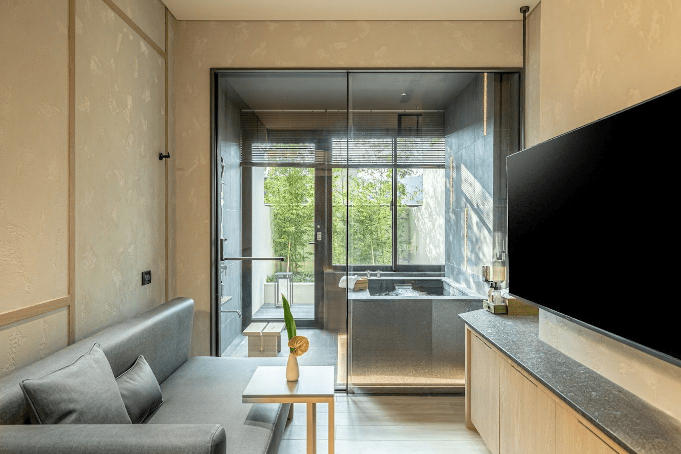 枕著月色與暖泉入夢,北投晶泉丰旅深度開箱,找回城市裡失落的呼吸感