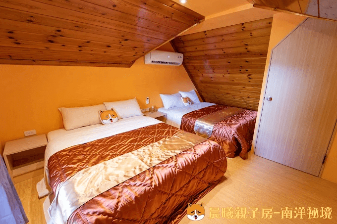 沿著山路走進高雄六龜,在美崙山溫泉渡假山莊把一天慢慢泡進山林裡