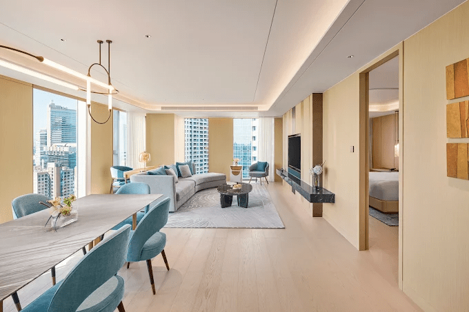 白天走過台中的街景夜晚回到房間，五間飯店陪你完成這趟旅程