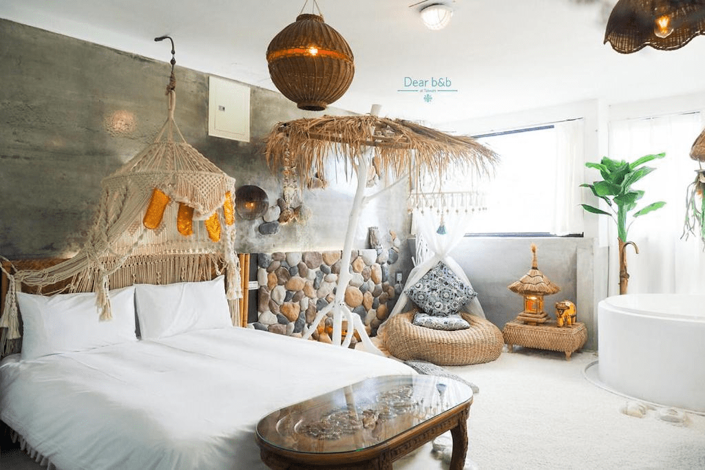 把住宿選在對的地方，花蓮的早晨與夜晚，就會自己走進記憶裡