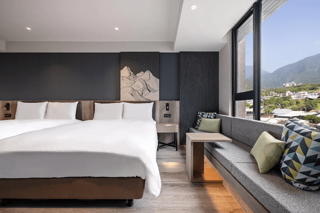 把住宿選在對的地方，花蓮的早晨與夜晚，就會自己走進記憶裡