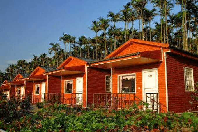 不趕行程的雲林夜晚，適合住進一間民宿，把白天的風景留住